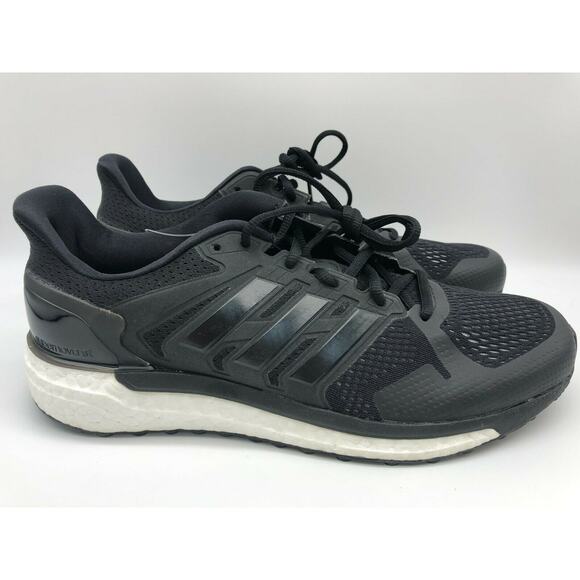 Adidas Supernova ST Boost Shoes Black CG4036 Men's Size 11 NWT - Picture 14 of 16